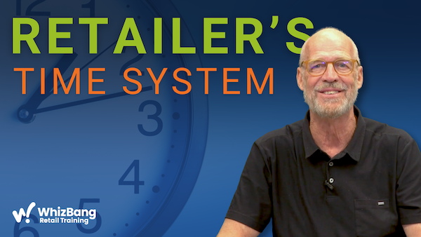 The Key to Time + Balance in Retail