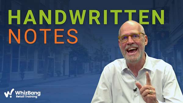 How Handwritten Notes Win Customers