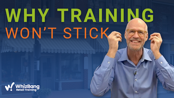Why Sales Training Doesn’t Stick